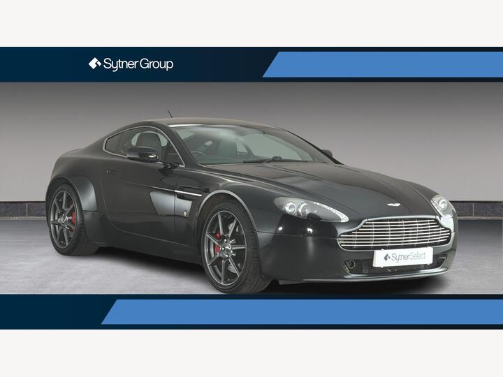 Aston Martin Vantage 4.3 V8 Euro 4 2dr