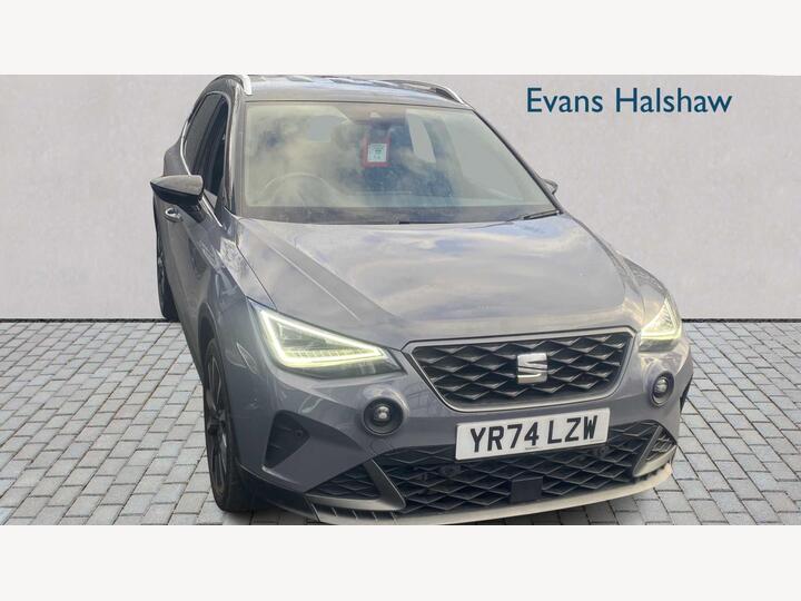 SEAT ARONA HATCHBACK SPECIAL EDITION 1.0 TSI FR Limited Edition DSG Euro 6 (s/s) 5dr