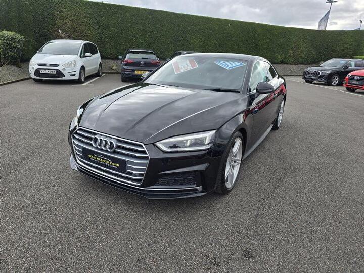 Audi A5 Coupe 2.0 TDI 40 S Line S Tronic Euro 6 (s/s) 2dr