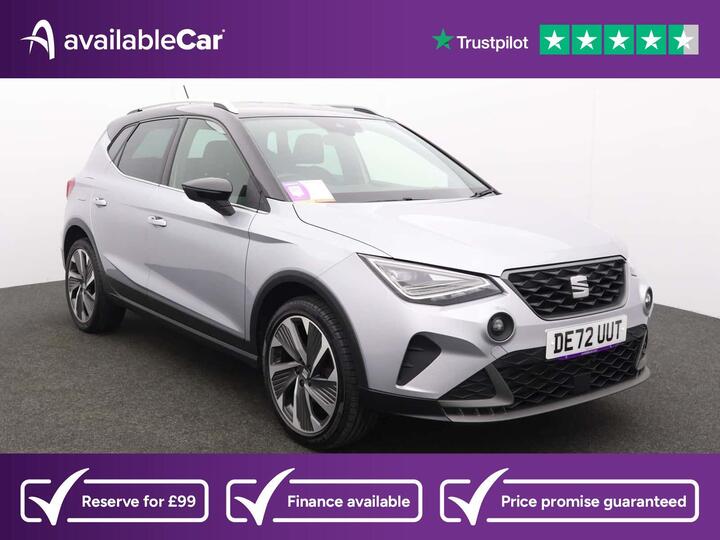 SEAT Arona 1.0 TSI FR Sport DSG Euro 6 (s/s) 5dr