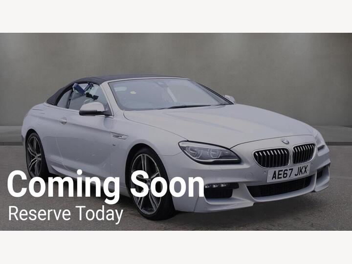 BMW 6 Series 3.0 640d M Sport Auto Euro 6 (s/s) 2dr