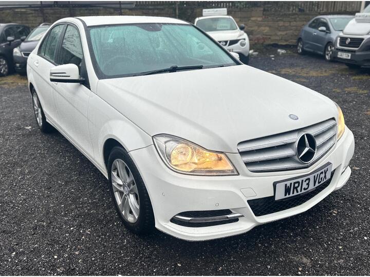 Mercedes-Benz C Class 2.1 C220 CDI BlueEfficiency Executive SE G-Tronic+ Euro 5 (s/s) 4dr