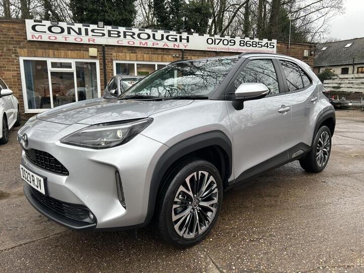 Toyota YARIS CROSS HYBRID ELECTRIC HATCHBACK 1.5 VVT-h Excel E-CVT Euro 6 (s/s) 5dr