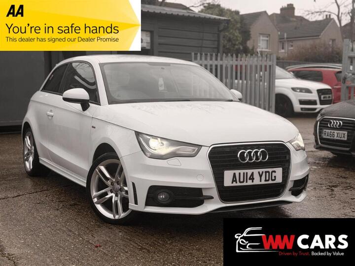 Audi A1 1.2 TFSI S Line Euro 5 (s/s) 3dr