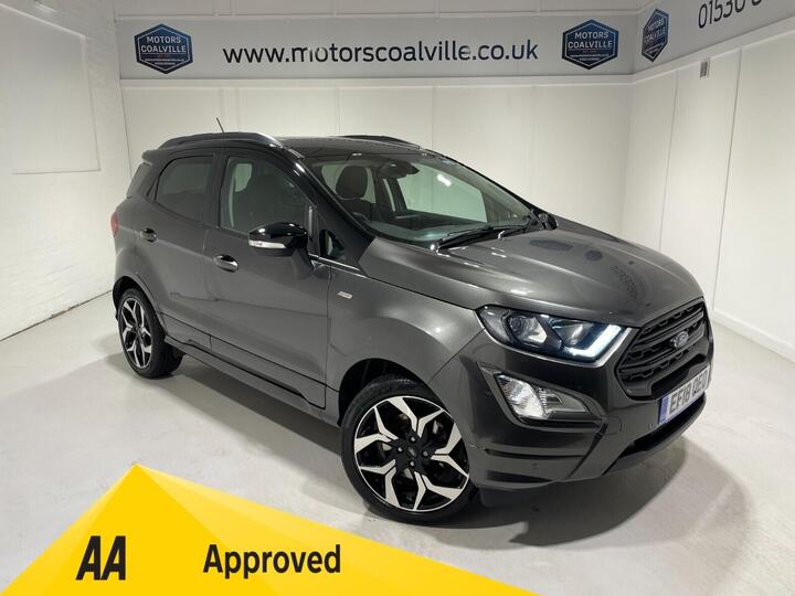 Ford EcoSport 1.0T EcoBoost ST-Line Euro 6 (s/s) 5dr