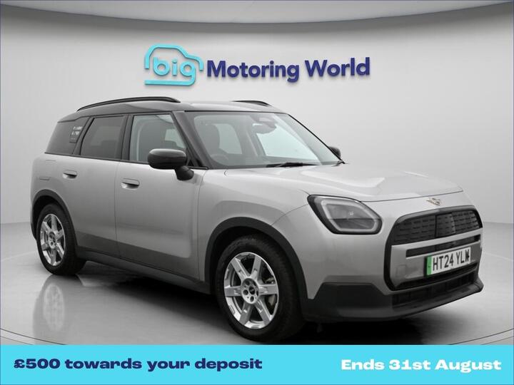 MINI Electric Countryman E 66.5kWh Classic Auto 5dr