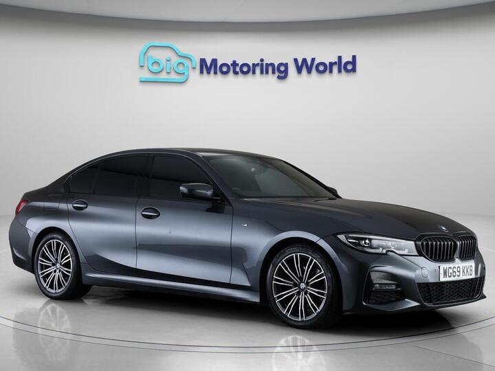 BMW 3 Series 2.0 320i M Sport Auto Euro 6 (s/s) 4dr