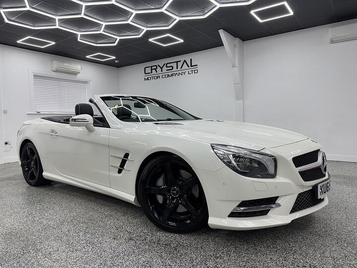 Mercedes-Benz SL 3.0 SL400 AMG Sport G-Tronic+ Euro 6 (s/s) 2dr