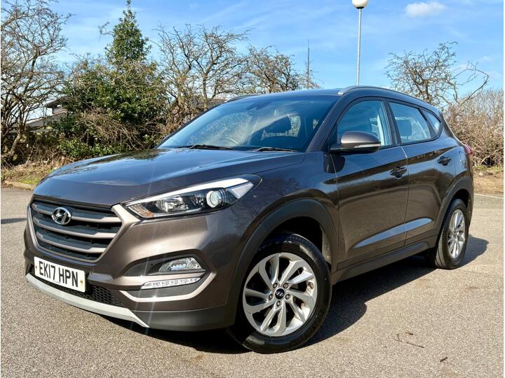 Hyundai TUCSON 1.6 GDi Blue Drive SE Euro 6 (s/s) 5dr