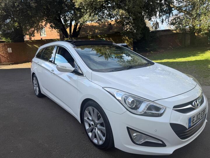 Hyundai I40 1.7 CRDi Premium Auto Euro 5 5dr