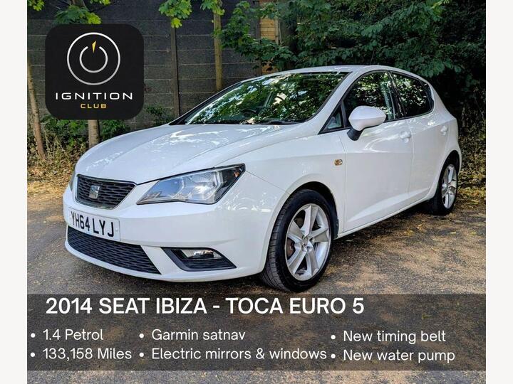 SEAT Ibiza 1.4 Toca Euro 5 5dr