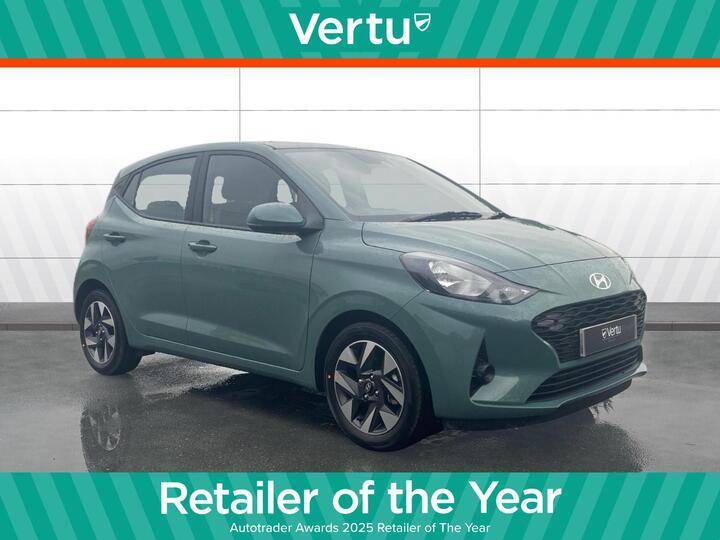 Hyundai I10 1.0 Advance Auto Euro 6 (s/s) 5dr