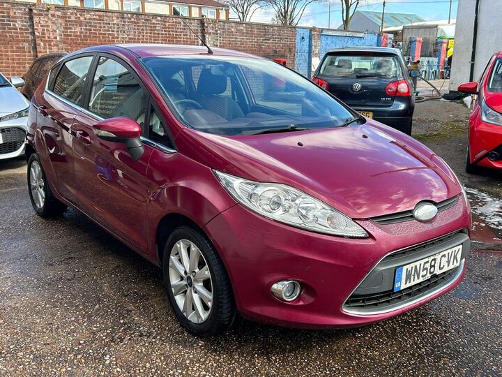 Ford Fiesta 1.25 Zetec 5dr