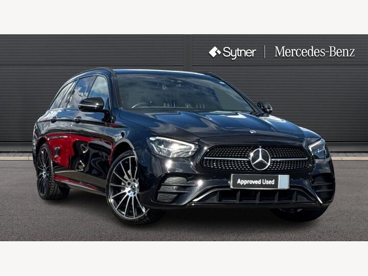 Mercedes-Benz E Class 2.0 E300dh MHEV AMG Line Night Edition (Premium Plus) G-Tronic+ 4MATIC Euro 6 (s/s) 5dr