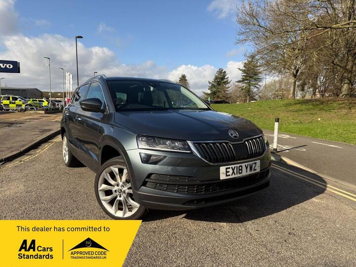 Skoda KAROQ 1.5 TSI Edition DSG Euro 6 (s/s) 5dr