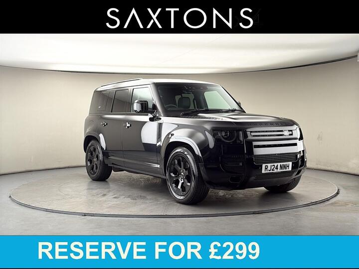 Land Rover Defender 110 2.0 P300 X-Dynamic SE Auto 4WD Euro 6 (s/s) 5dr