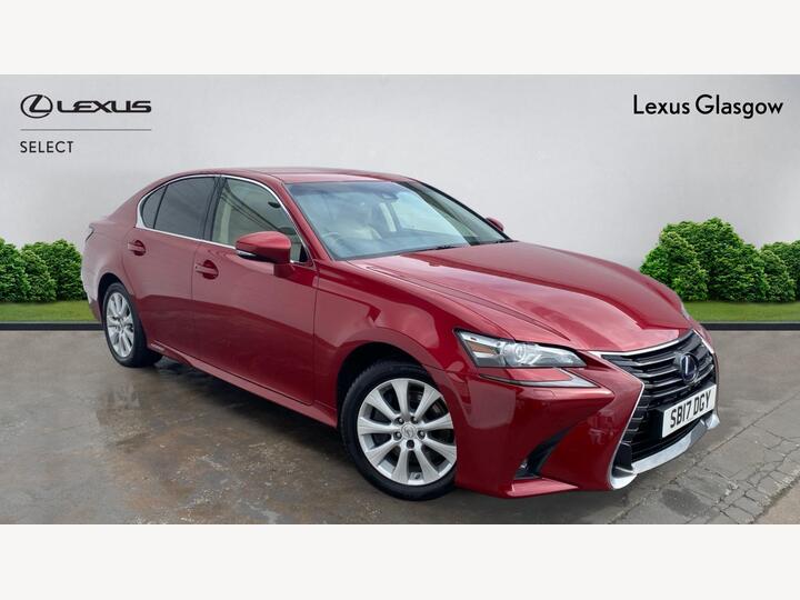Lexus GS 2.5 300h Executive Edition CVT Euro 6 (s/s) 4dr