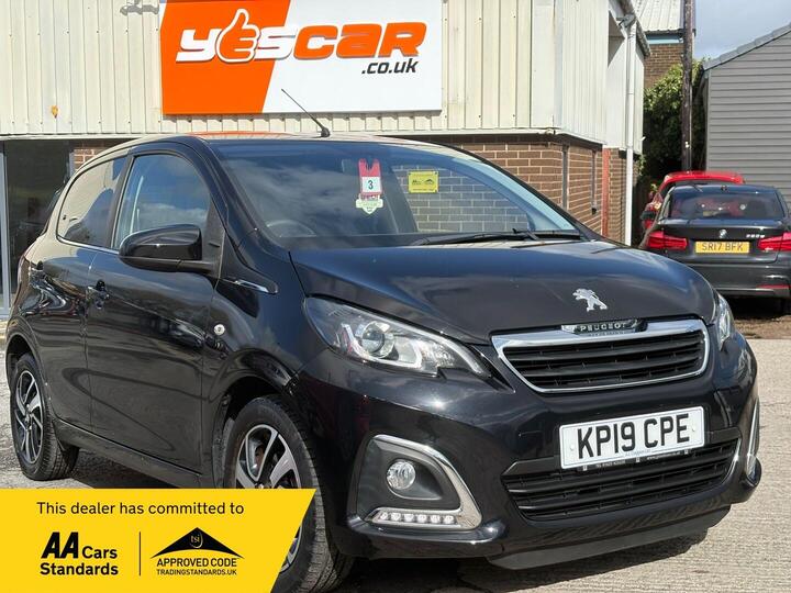 Peugeot 108 1.0 Allure Euro 6 5dr
