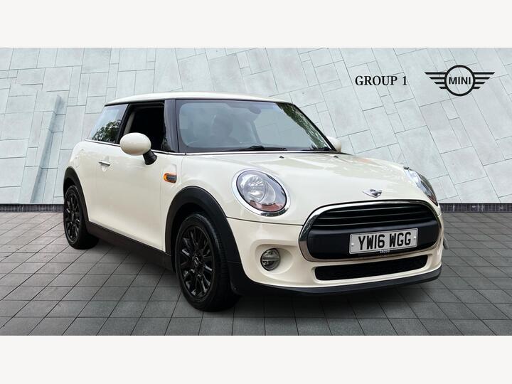 MINI Hatch 1.2 One Euro 6 (s/s) 3dr