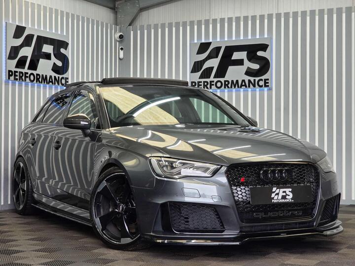 Audi RS3 2.5 TFSI Sportback S Tronic Quattro Euro 6 (s/s) 5dr