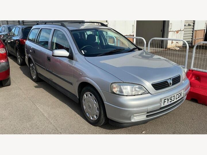 Vauxhall Astra 1.6i Club 5dr (a/c)