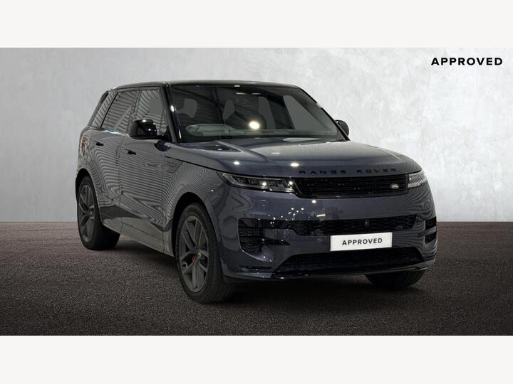 Land Rover Range Rover Sport 3.0 P460e 38.2kWh Dynamic SE Auto 4WD Euro 6 (s/s) 5dr Land Rover Range Rover Sport 3.0 P460e 38.2kWh Dynamic SE Auto 4WD Euro 6 (s/s) 5dr