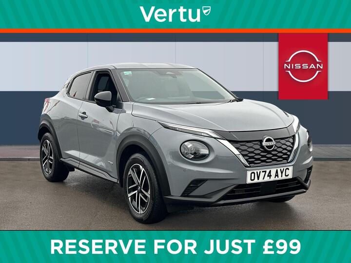 Nissan Juke 1.6 N-Connecta Auto Euro 6 5dr