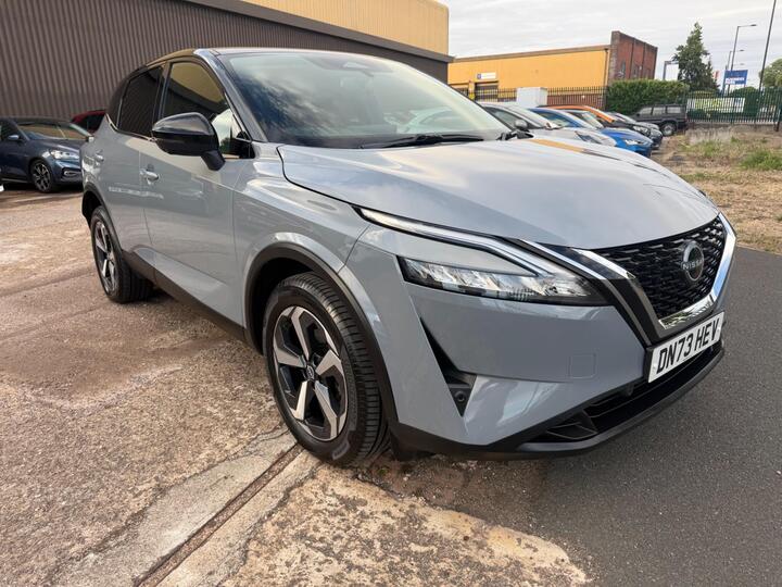 Nissan Qashqai 1.3 DIG-T MHEV N-Connecta XTRON Euro 6 (s/s) 5dr