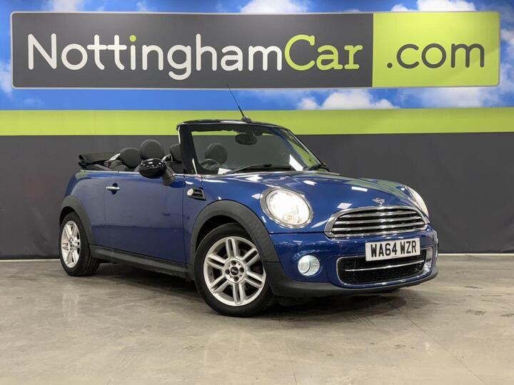 MINI CONVERTIBLE 1.6 Cooper D Euro 5 (s/s) 2dr MINI CONVERTIBLE 1.6 Cooper D Euro 5 (s/s) 2dr