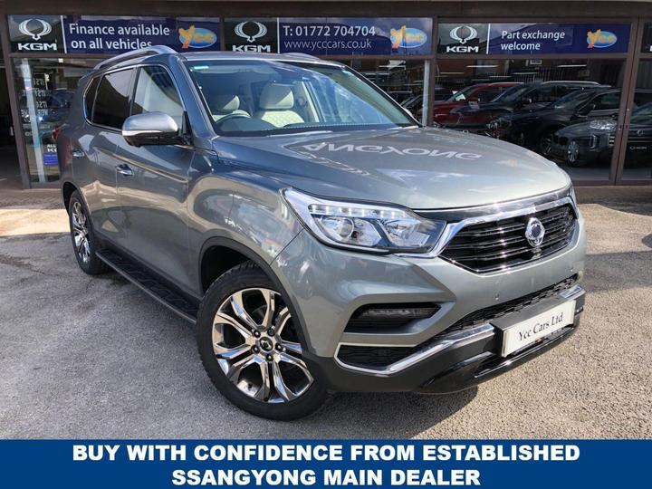 SsangYong REXTON 2.2D Ultimate T-Tronic 4WD Euro 6 5dr