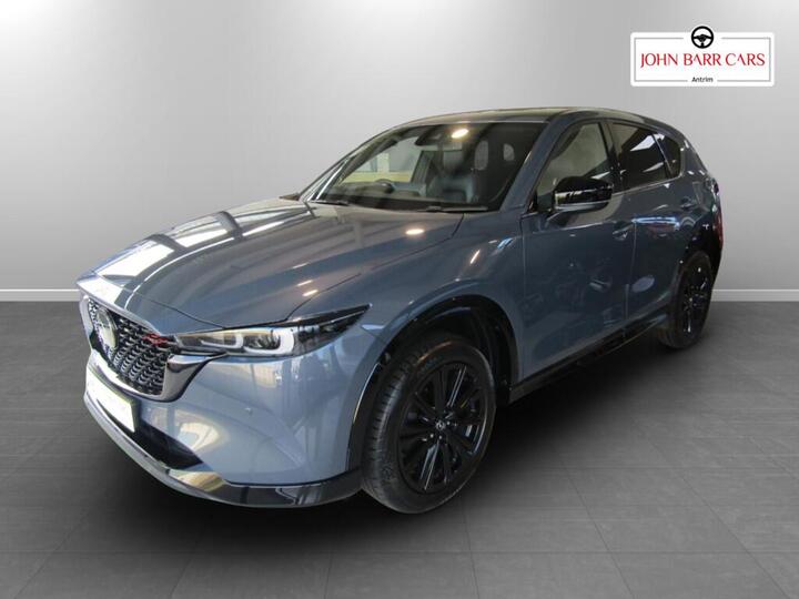 Mazda CX-5 2.0 E-SKYACTIV G MHEV Homura Euro 6 (s/s) 5dr