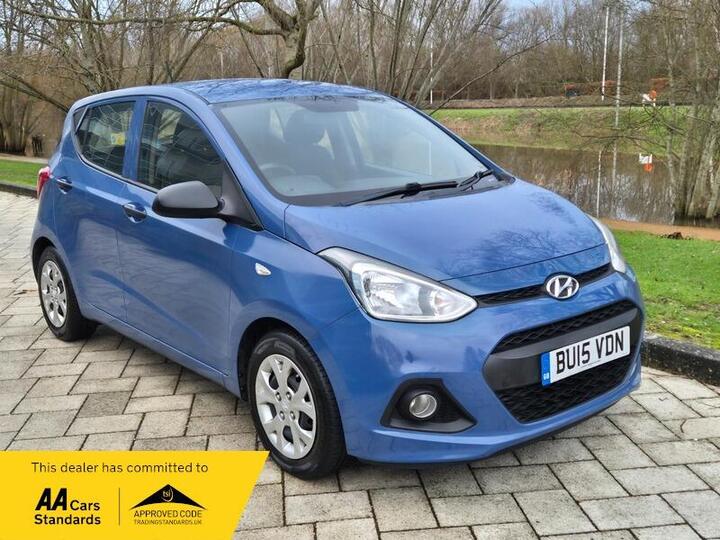 Hyundai I10 1.0 SE Euro 5 5dr