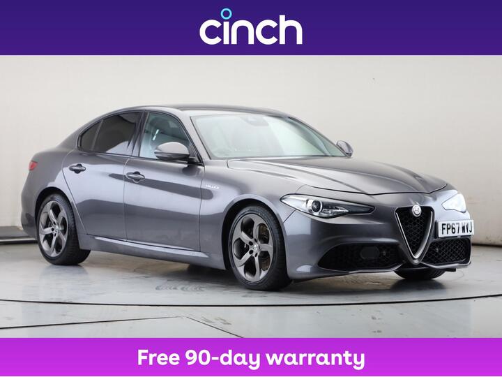 Alfa Romeo Giulia 2.0T Veloce Auto Euro 6 (s/s) 4dr Alfa Romeo Giulia 2.0T Veloce Auto Euro 6 (s/s) 4dr