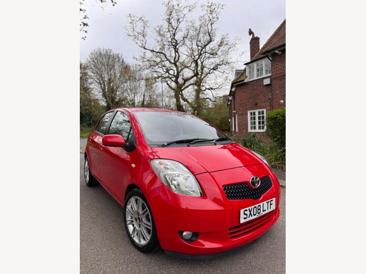 Toyota Yaris 1.3 SR Multimode 5dr