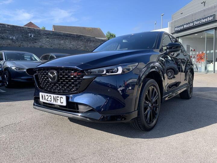 Mazda CX-5 2.0 E-SKYACTIV G MHEV Homura Euro 6 (s/s) 5dr