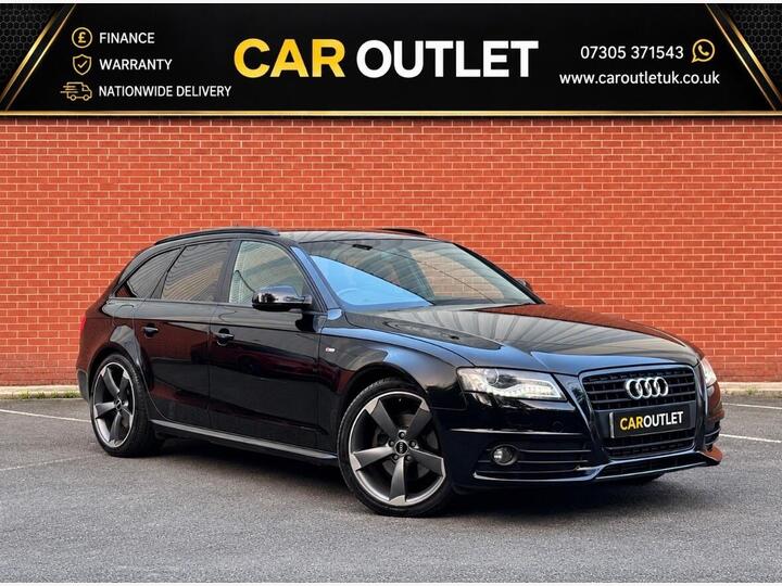 Audi A4 Avant 2.0 TDI Black Edition Multitronic Euro 5 5dr
