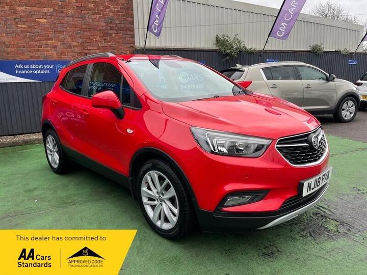 Vauxhall Mokka 1.4i Turbo EcoTEC Active Euro 6 (s/s) 5dr