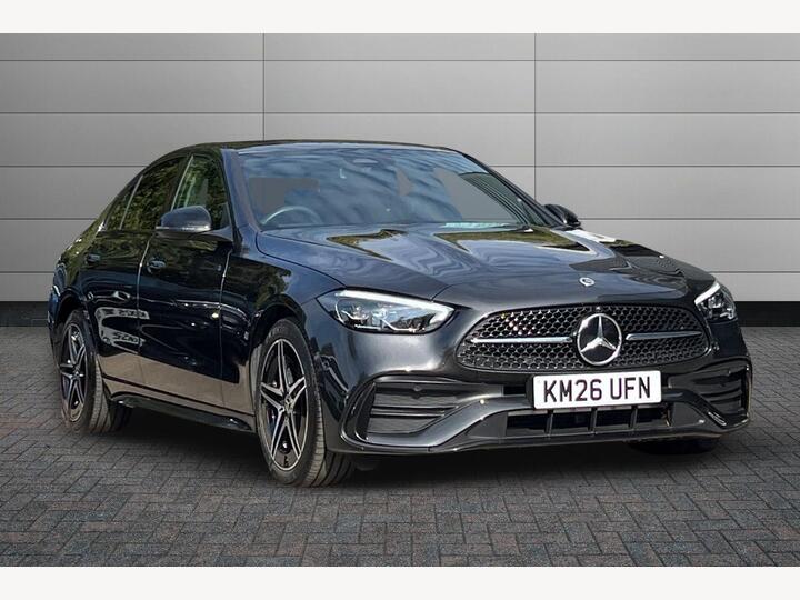 Mercedes-Benz C Class 2.0 C300e 25.4kWh Urban Edition G-Tronic+ Euro 6 (s/s) 4dr
