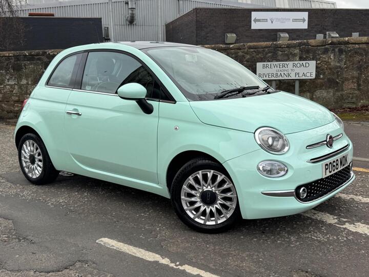 Fiat 500 1.2 Lounge Euro 6 (s/s) 3dr