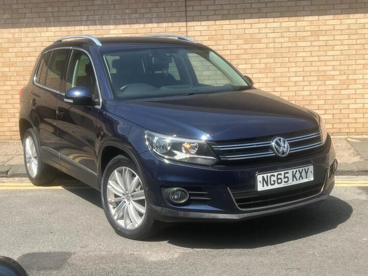 Volkswagen TIGUAN 2.0 TDI BlueMotion Tech Match Edition 4WD Euro 6 (s/s) 5dr