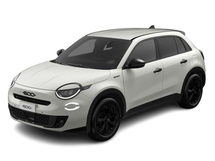 Fiat 600 Ice 1.2 Hybrid Sport E-DCT Euro 6 (s/s) 5dr