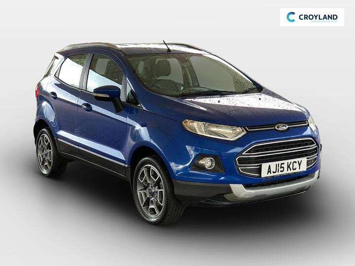 Ford EcoSport 1.0T EcoBoost Titanium 2WD Euro 5 (s/s) 5dr