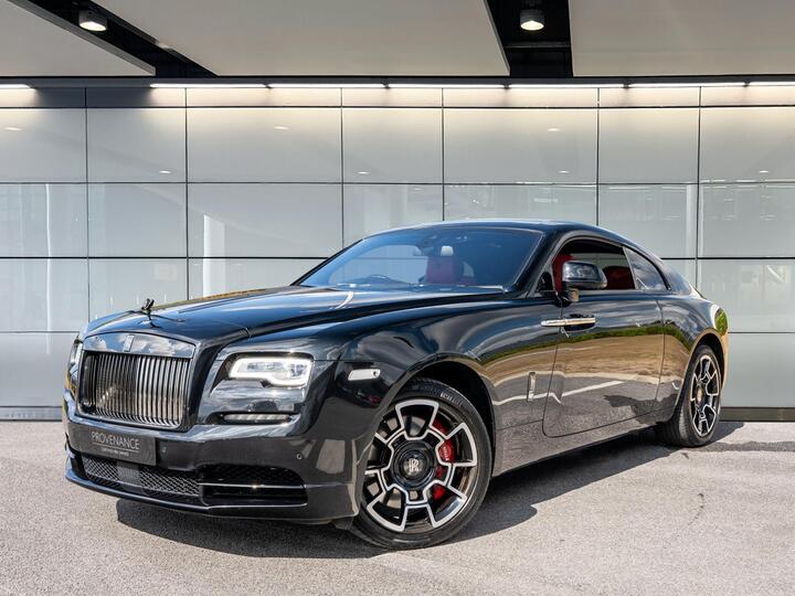 Rolls Royce Wraith 6.6 V12 Auto Euro 6 2dr