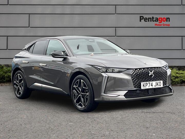 DS AUTOMOBILES Ds 4 1.2 MHEV Pallas E-DSC Euro 6 (s/s) 5dr