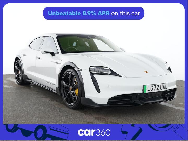 Porsche Taycan Performance Plus 93.4kWh Turbo S Cross Turismo Auto 4WD 5dr (11kW Charger)