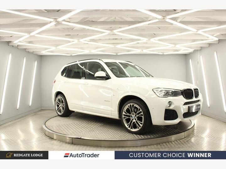 BMW X3 3.0 30d M Sport Auto XDrive Euro 6 (s/s) 5dr