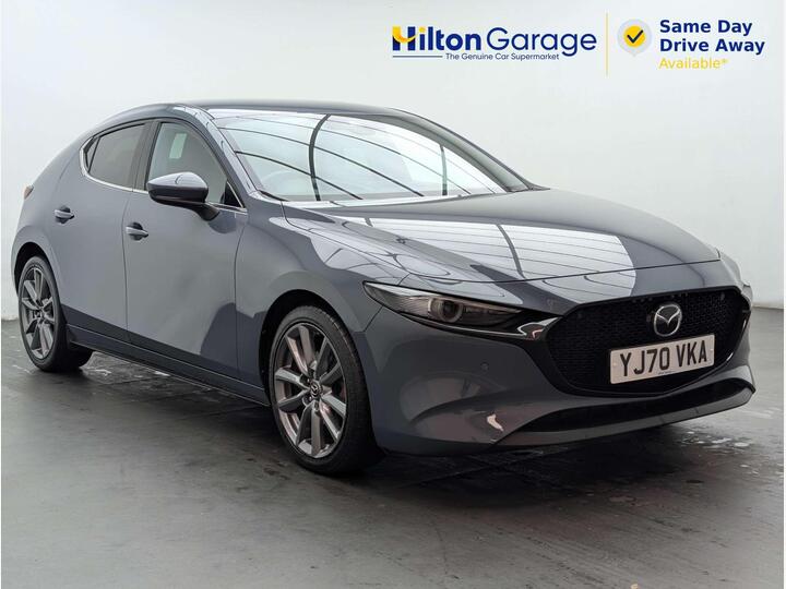 Mazda 3 2.0 SKYACTIV-G MHEV Sport Lux Auto Euro 6 (s/s) 5dr
