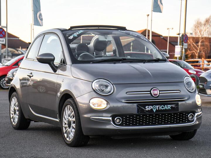 Fiat 500C 1.2 Lounge Euro 6 (s/s) 2dr