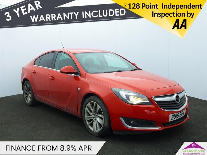 Vauxhall INSIGNIA 2.0 CDTi EcoFLEX SRi Euro 5 (s/s) 5dr Vauxhall INSIGNIA 2.0 CDTi EcoFLEX SRi Euro 5 (s/s) 5dr