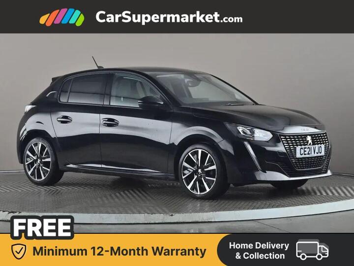 Peugeot 208 1.2 PureTech Allure Premium Euro 6 (s/s) 5dr